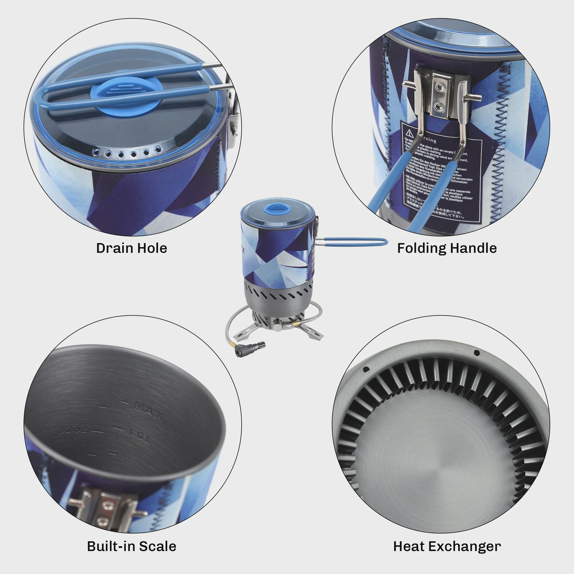 Fire-Maple Mars Radiant Camping Stove: Compact, Windproof & Efficiënt