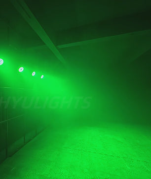 Professionele LED Par Light Set (2 stuks) - 24x18W RGBWA UV 6-in-1, 200W Stage & DJ Wash Verlichting