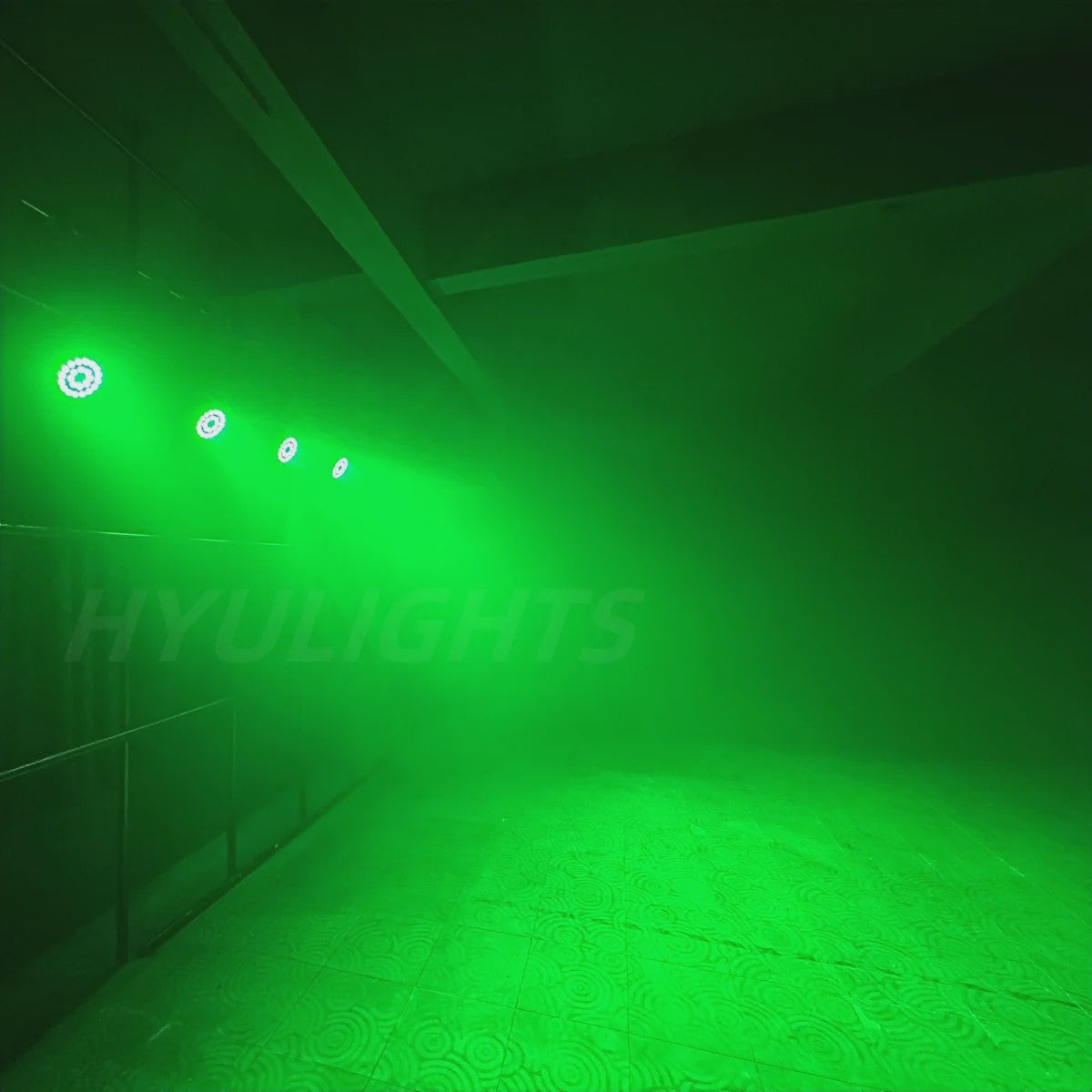 Professionele LED Par Light Set (2 stuks) - 24x18W RGBWA UV 6-in-1, 200W Stage & DJ Wash Verlichting