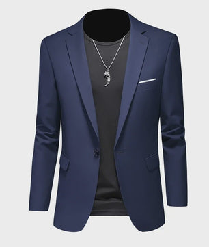 Stijlvolle Heren Blazer - Casual & Zakelijk