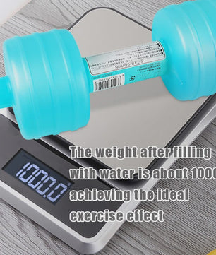Verstelbare Water Dumbbells - Draagbare Fitness Gewichten voor Krachttraining