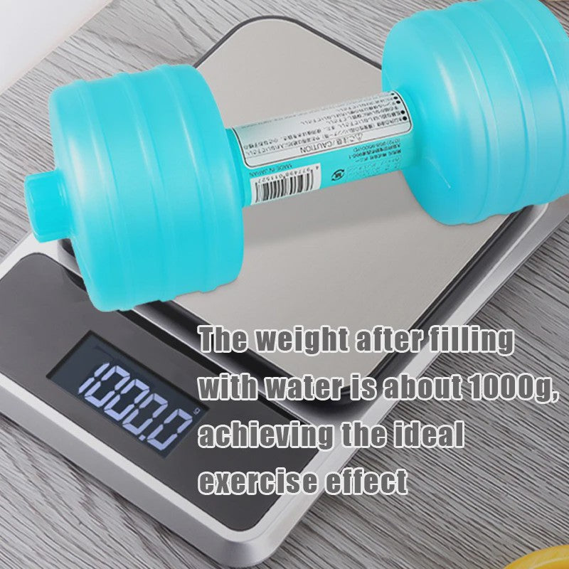 Verstelbare Water Dumbbells - Draagbare Fitness Gewichten voor Krachttraining