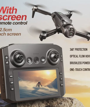 Xiaomi M7 GPS Drone met 8K HD Dual Camera, Obstacle Avoidance en Screen Remote Control