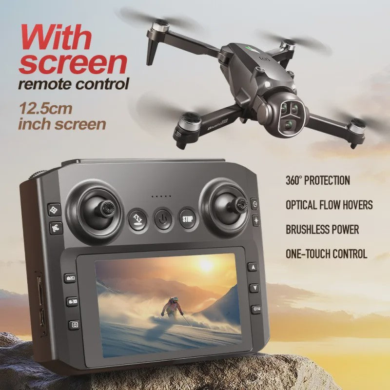 Xiaomi M7 GPS Drone met 8K HD Dual Camera, Obstacle Avoidance en Screen Remote Control