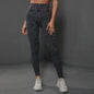 Seamless Leopard Print Hoge Taille Legging - Hip Lifting Fitness & Workout Broek