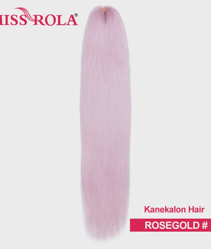 Miss Rola Jumbo Braiding Hair - Pre-stretched Kanekalon voor Twists & Braids (26-30 inch)