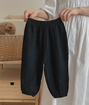 Luchtige Zomerbroek Kinderen - Dun & Losvallend, Anti-Mug & Casual Bloomers