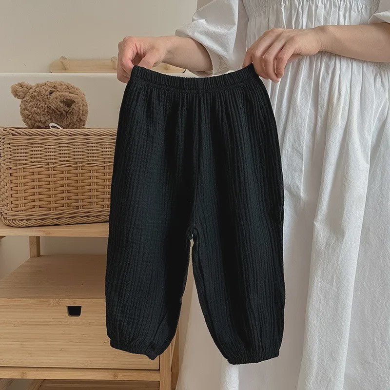 Luchtige Zomerbroek Kinderen - Dun & Losvallend, Anti-Mug & Casual Bloomers