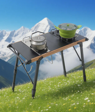 Pandatour IGT Camping Gasfornuis - Krachtig & Efficiënt voor Buiten