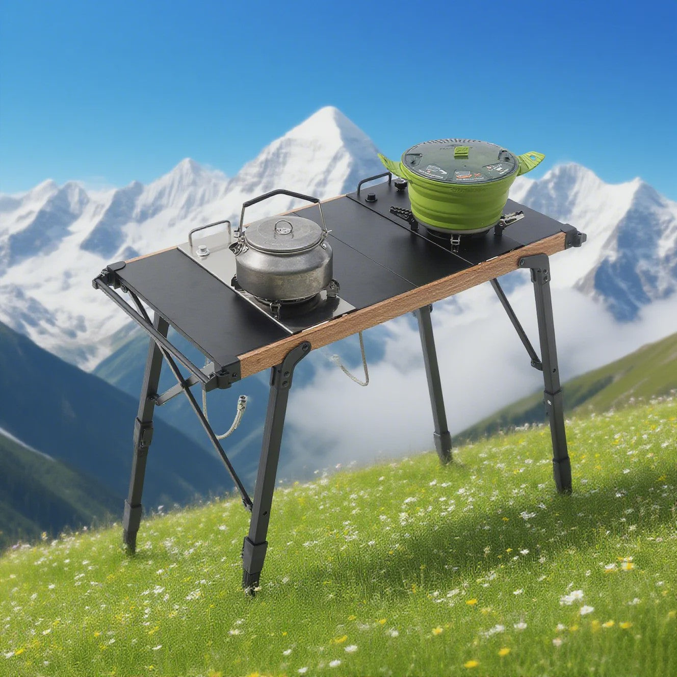 Pandatour IGT Camping Gasfornuis - Krachtig & Efficiënt voor Buiten