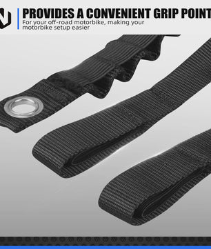 Voor-/Achterliftband Set voor KTM EXC 250-500 (2024-2026) & Husqvarna TE 300