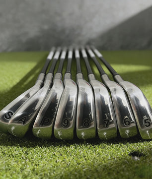 Herenset Golfijzers MP1200 5-9PAS (8 Stuks) Staal/Grafeen Shaft Inclusief Headcover