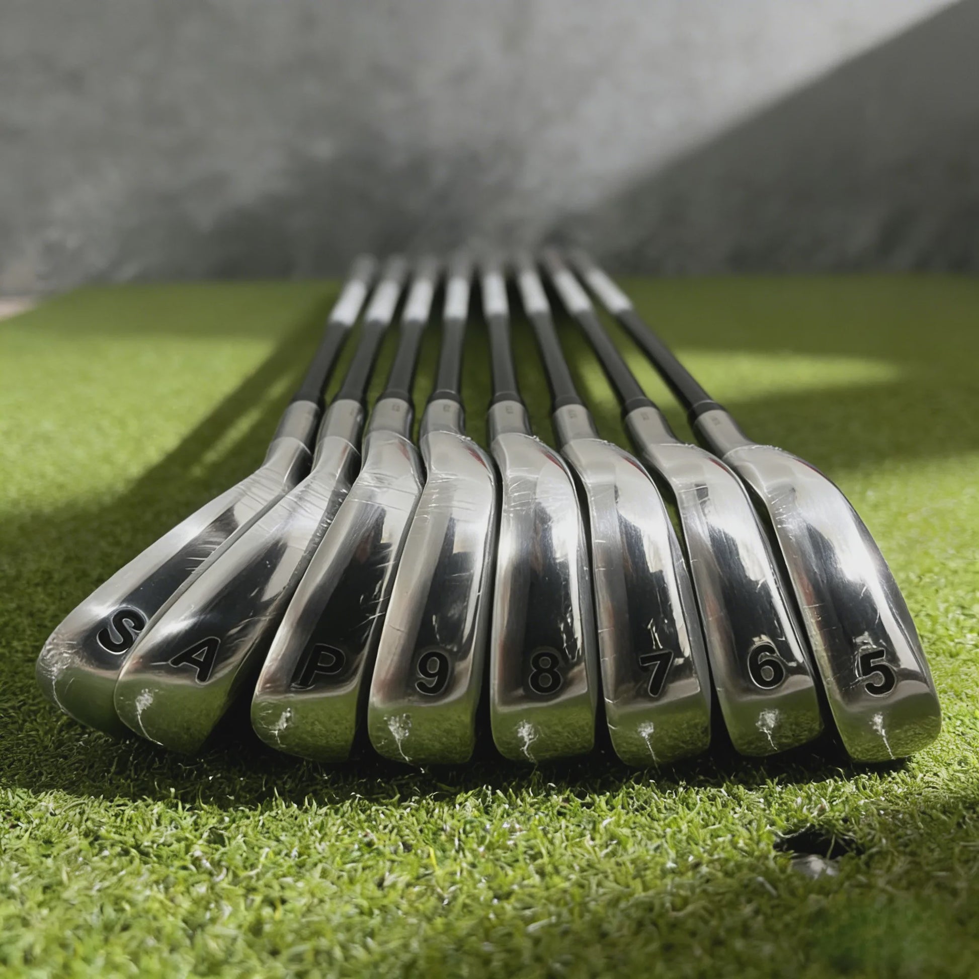 Herenset Golfijzers MP1200 5-9PAS (8 Stuks) Staal/Grafeen Shaft Inclusief Headcover