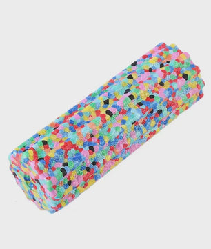 Kleurrijke Yoga Foam Roller 15x5.3cm - Zachte Textuur voor Spierherstel & Pilates