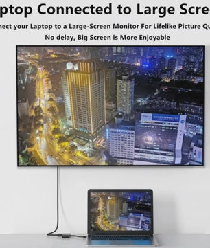 HDMI naar VGA Adapter Kabel 1080P Converter voor PC, Laptop, TV Box & Projector