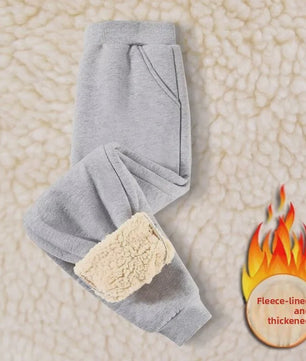Warme Fleece Kinderbroek - Thermisch & Casual voor Herfst & Winter