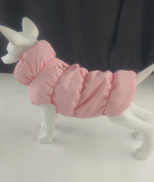 Winterjas voor Honden en Katten - Dikke, Geïsoleerde Kleding voor Koude Dagen