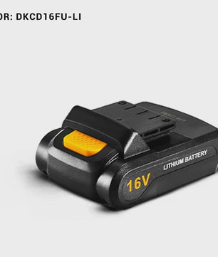 DEKO Lithium-Ion Accu Pack 12V, 16V, 20V voor Draadloze Boormachines
