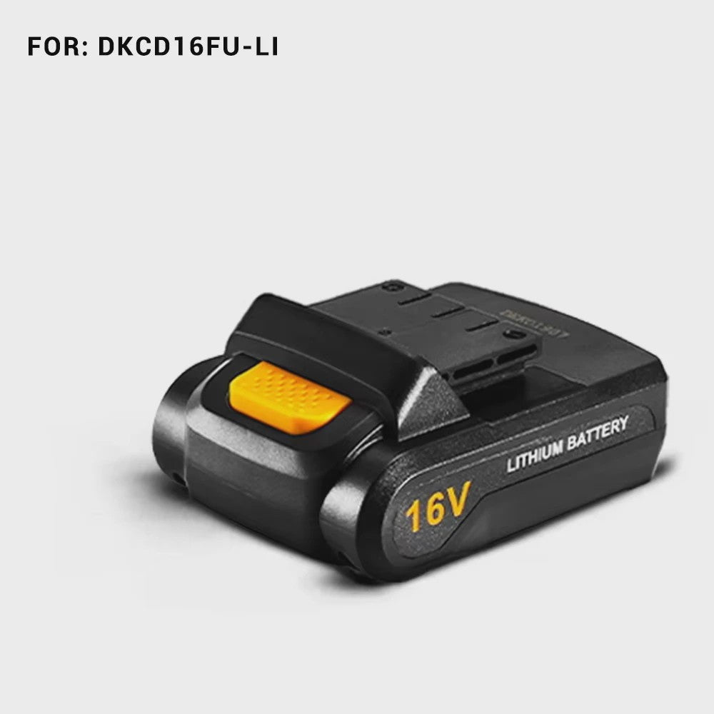 DEKO Lithium-Ion Accu Pack 12V, 16V, 20V voor Draadloze Boormachines