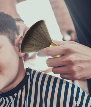 Zachte Salon Borstel met Houten Handvat - Anti-Statisch en Comfortabel