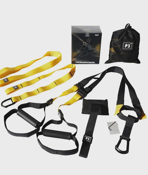 Professionele Suspension Trainer voor Krachttraining en Fitness - Verstelbaar