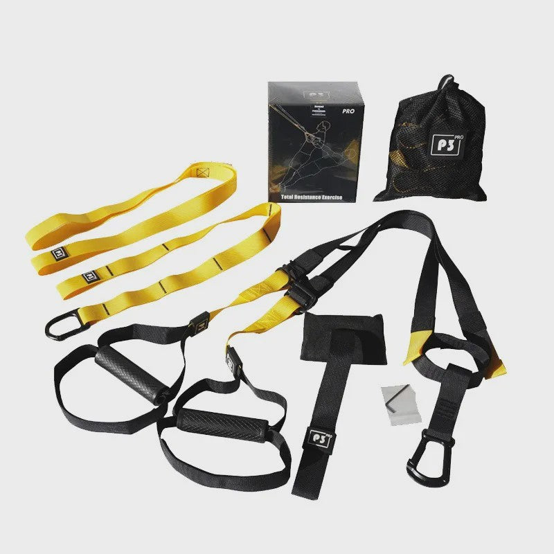 Professionele Suspension Trainer voor Krachttraining en Fitness - Verstelbaar