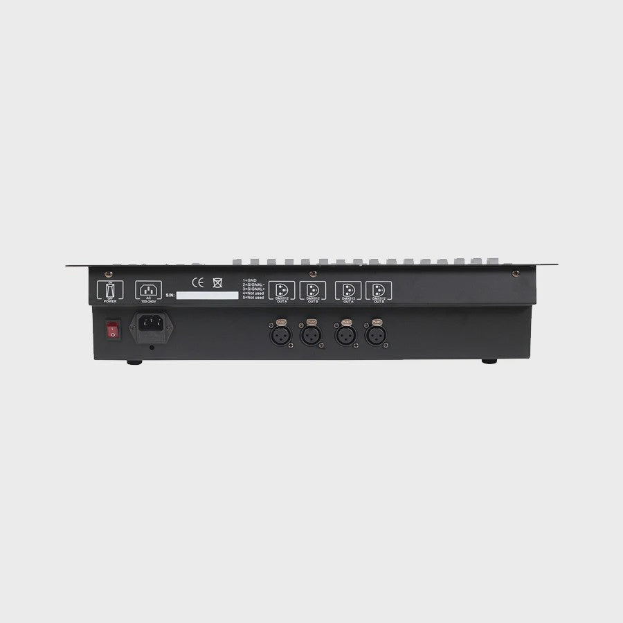 Professionele DMX 512 Lichtcontroller Console met Flight Case - 1024 Kanalen