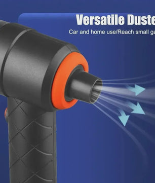 Draadloze Auto Kruimeldief 9000Pa - Draagbare Mini Stofzuiger met USB Opladen (1200mAh) voor Auto & Huis