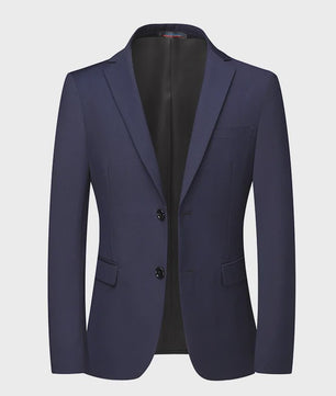 Stijlvolle Heren Blazer - Zakelijk, Bruiloft & Werk - Britse Stijl