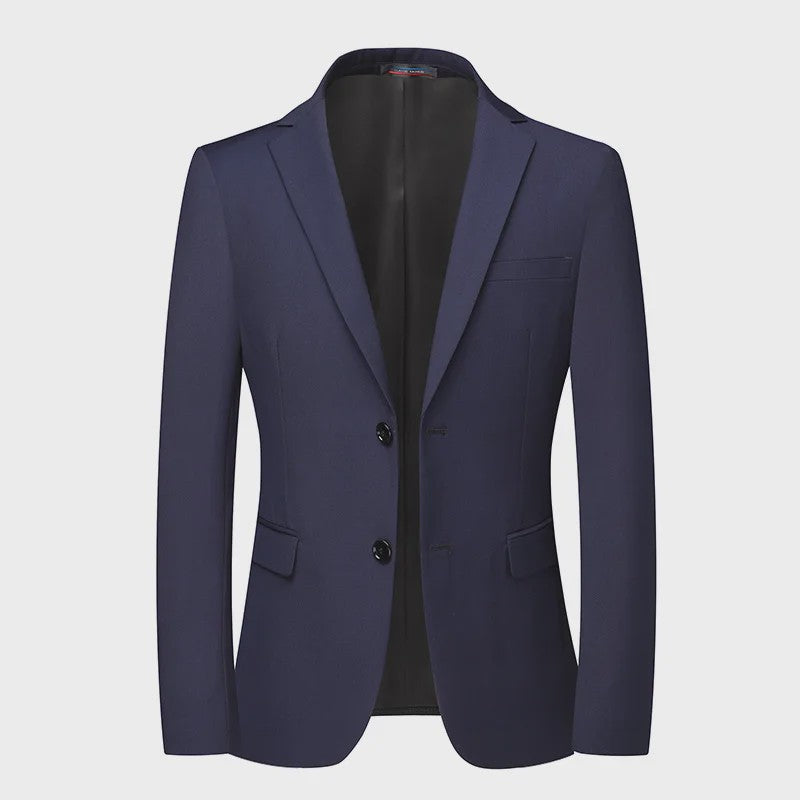 Stijlvolle Heren Blazer - Zakelijk, Bruiloft & Werk - Britse Stijl