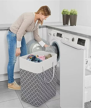 75L Grote Waterdichte Wasbox - Opvouwbare Stoffen Mand voor Kleding & Diversen