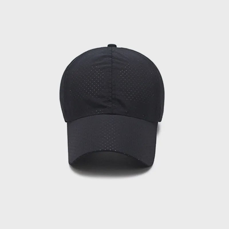 Ademende Mesh Pet voor Heren en Dames - Zomer Baseball Cap met Vizier