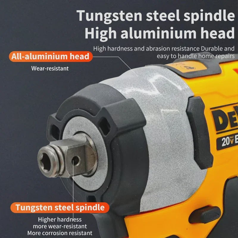 Dewalt DCF922 Accu Slagmoersleutel - Krachtige Borstelloze Motor met Variabele Snelheid