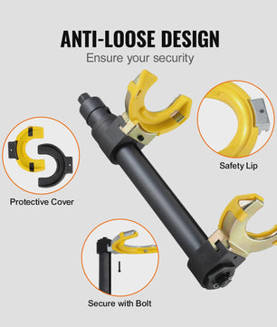 Professionele MacPherson Veercompressor Set - Universeel voor Schokdempers