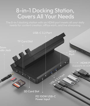 Ulanzi D200X: Alles-in-één Creative Deck Desktop Control Hub voor Video, Foto & Livestreaming