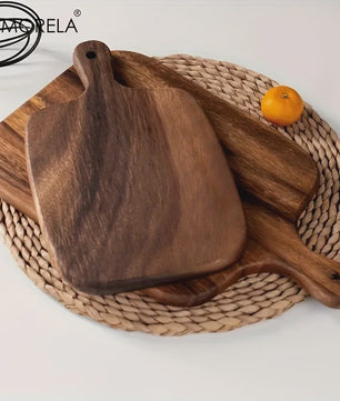 Houten Snijplank met Handvat - Stijlvol & Duurzaam voor Keuken & Serveertafel