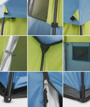 Draagbare Camping Douche- en Kleedtent - Privacy en Gemak voor Buitenactiviteiten