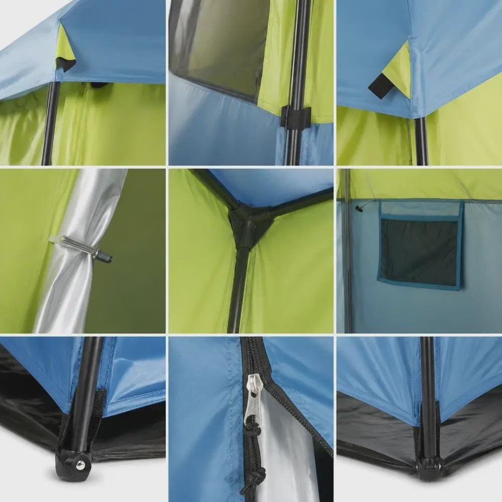 Draagbare Camping Douche- en Kleedtent - Privacy en Gemak voor Buitenactiviteiten