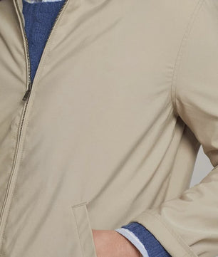 Casual Heren Jack met Kraag en Zakken - Veelzijdig & Stijlvol