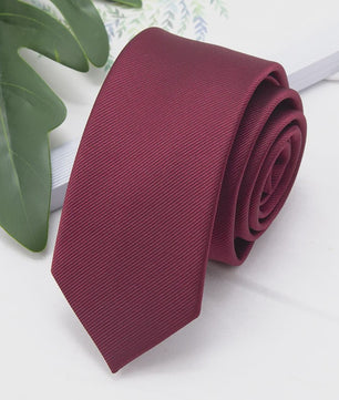 Herentdas Slim Fit Jacquard - Klassiek Britse Stijl voor Zakelijk en Casual