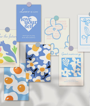 30x Esthetische Collage Posters Set - Trendy Wanddecoratie voor Meisjes & Vrouwen