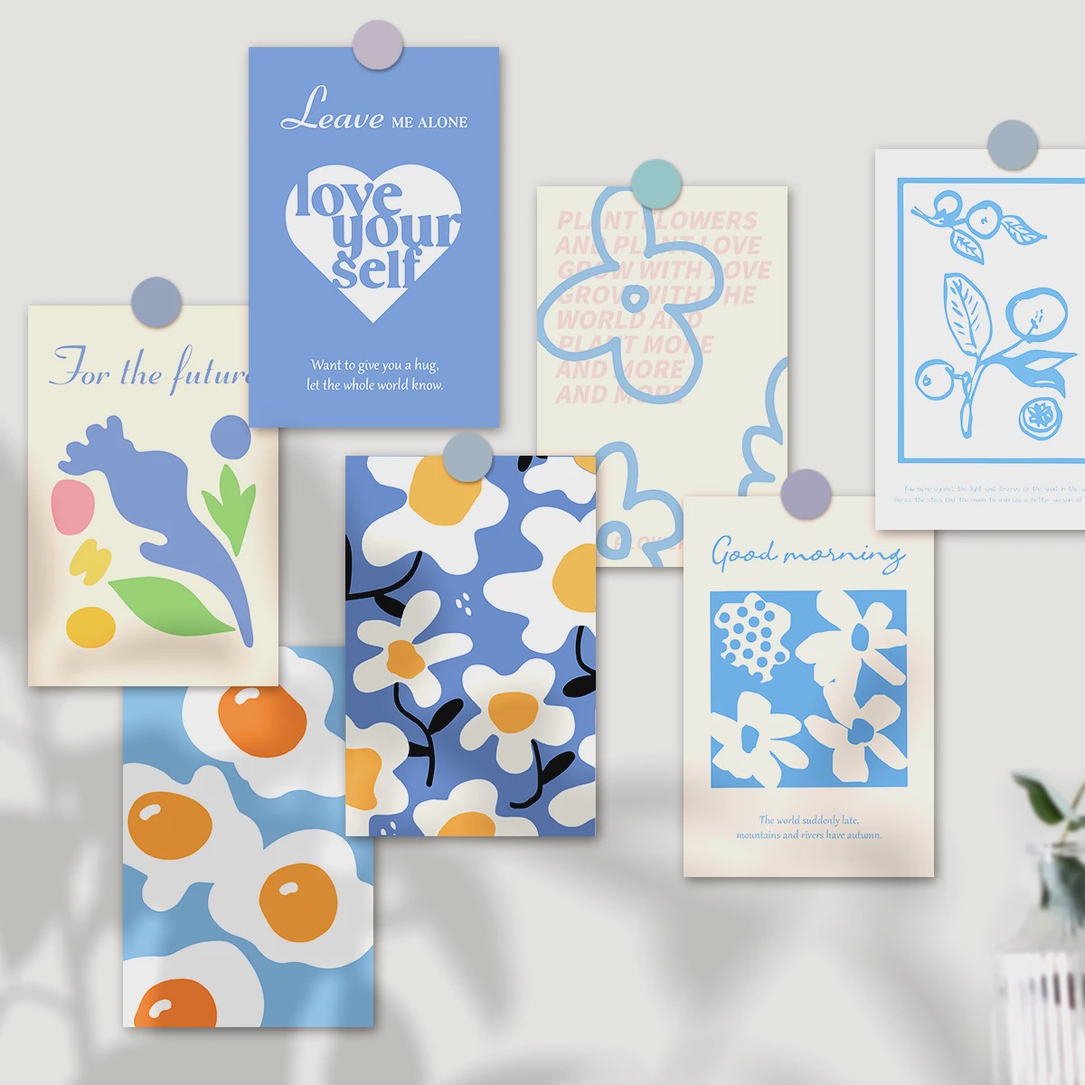 30x Esthetische Collage Posters Set - Trendy Wanddecoratie voor Meisjes & Vrouwen