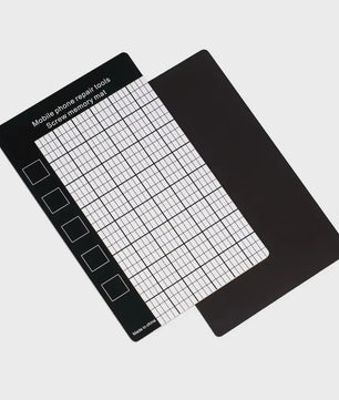 Magnetische Schroefmat voor Telefoonreparatie - 145x90mm Geheugenwerkpad met Maattabel