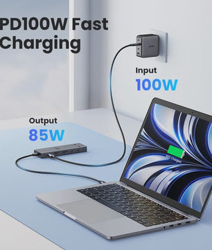UGREEN USB-C Hub 10Gbps, 4K@60Hz HDMI, 100W PD Docking Station