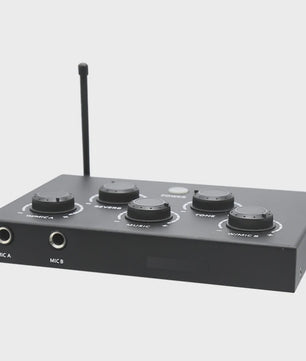 Draadloos UHF Karaoke Microfoon Systeem met Mixer voor Smart TV, PC en Home Theater