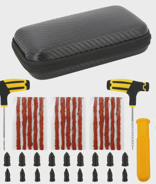 Universele Bandenreparatieset Motor & Auto - Incl. EVA Opbergkoffer