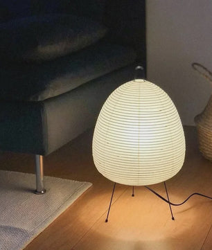 Akari Japanse Design Vloerlamp - Rijstpapier LED Lamp voor Sfeervolle Verlichting