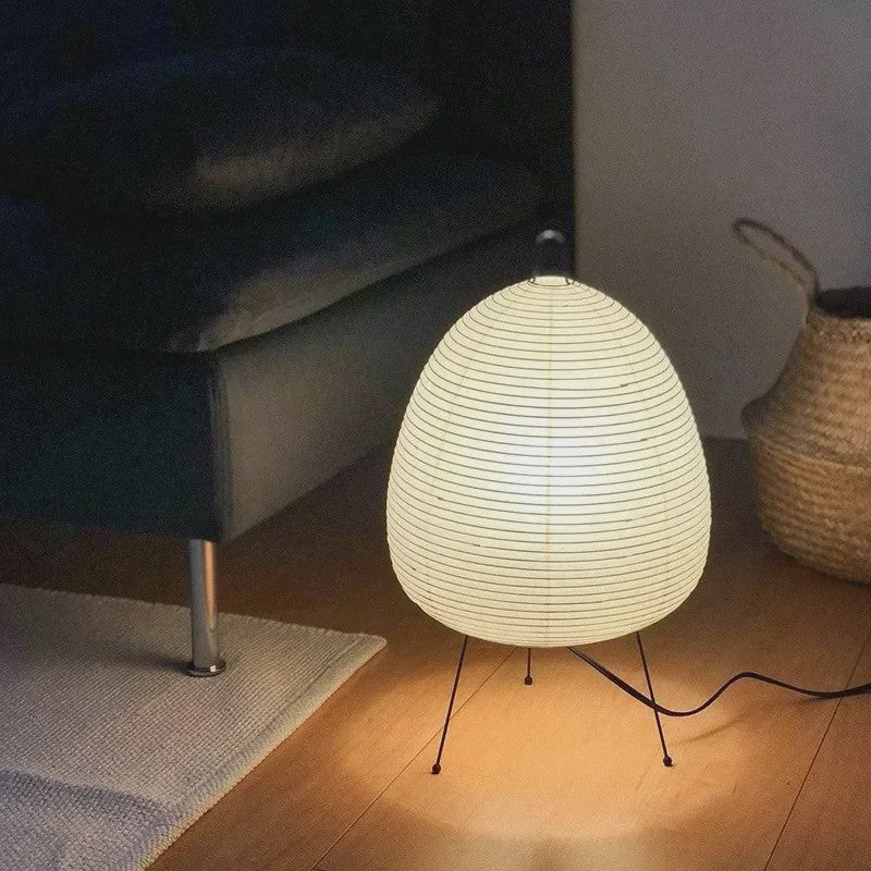 Akari Japanse Design Vloerlamp - Rijstpapier LED Lamp voor Sfeervolle Verlichting