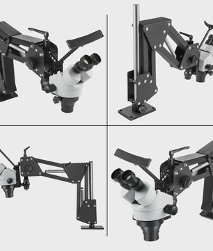 Professionele Stereo Microscoop 0.7X-4.5X Verstelbaar voor Sieraden en Precisiewerk