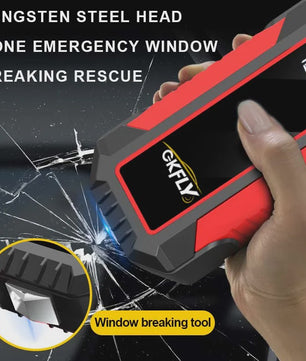 GKFLY 3000A/4000A Krachtige Jump Starter & Powerbank - Start Benzine (6.0L) & Diesel (5.0L)